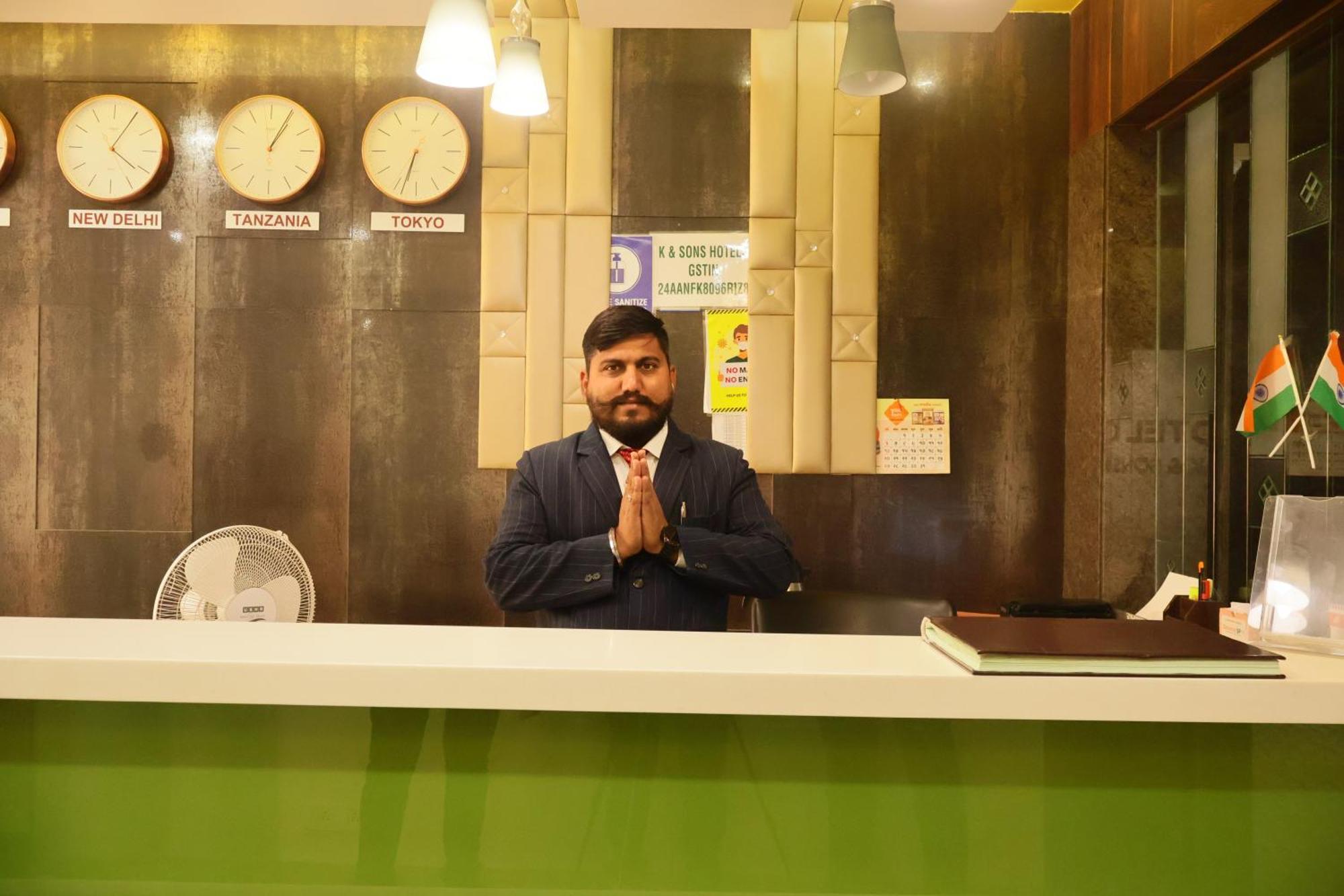 Hotel Kabir Ahmedabad Eksteriør billede