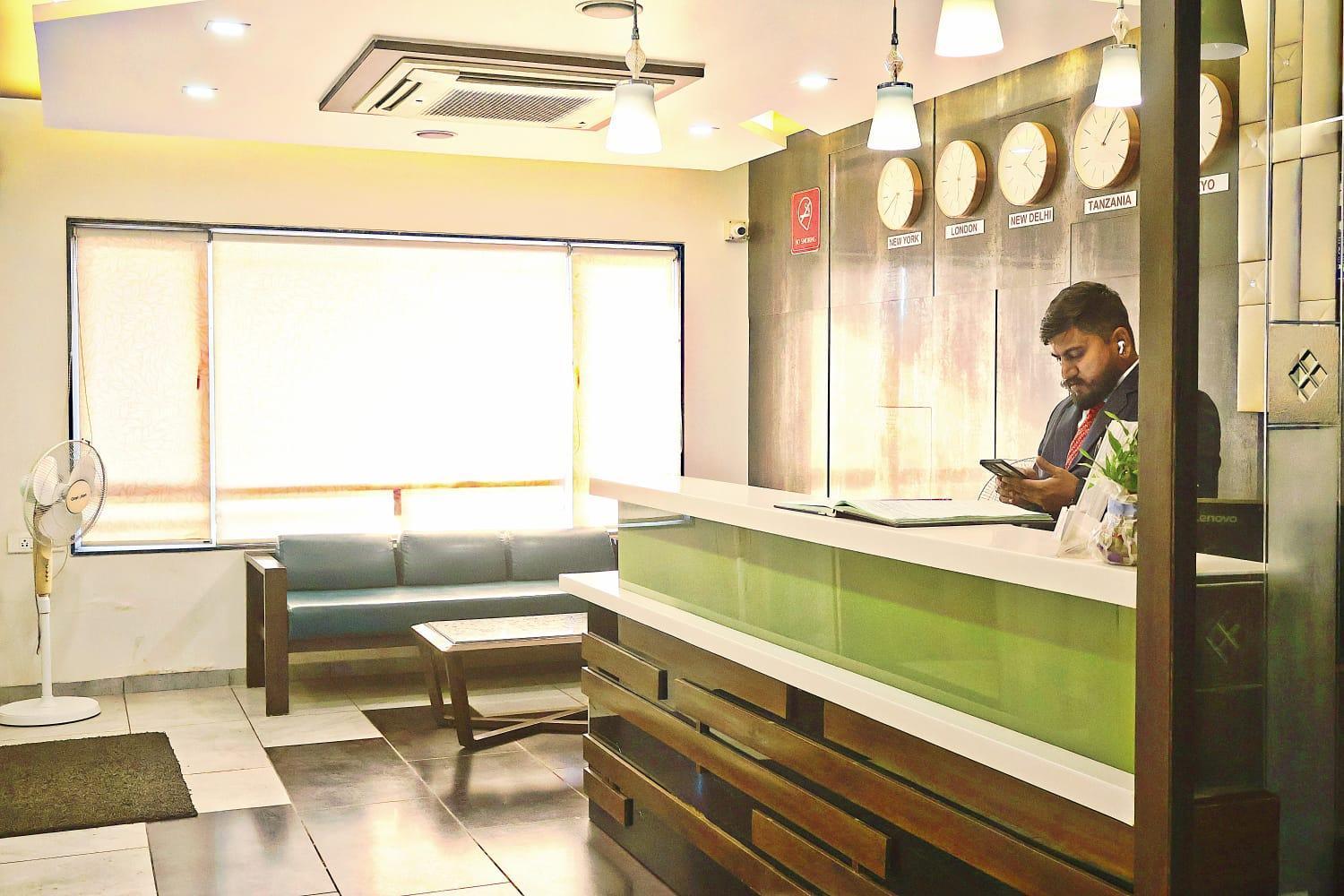 Hotel Kabir Ahmedabad Eksteriør billede